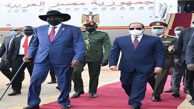 السيسي من جوبا: مصر ستظل السند الوفي.. دعم كامل لجنوب السودان في تحقيق الاستقرار.. ونحرص على نقل الخبرات المصرية وتوفير الدعم الفني