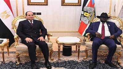 15 رسالة من السيسي لجنوب السودان.. اعرف التفاصيل