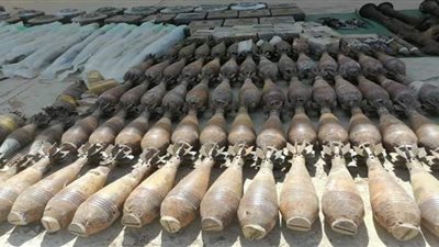 ضبط كمية كبيرة من الأسلحة والذخيرة الحربية بالسودان على حدود إثيوبيا