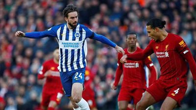 برايتون يخطف تعادلا قاتلا من ليفربول في الدوري الإنجليزي