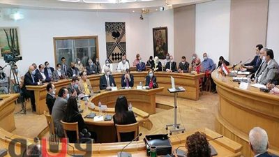 الأعلى للثقافة يستعرض سبل تنمية الصناعات الثقافية | صور وفيديو