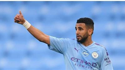 رياض محرز يقود تشكيل مانشستر سيتي ضد بيرنلي