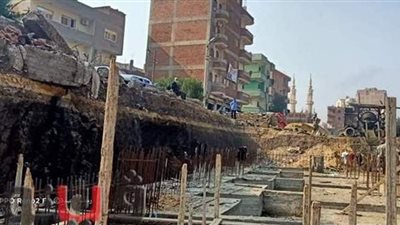 تسليم مجمع المصالح الحكومية في ديرب نجم  بموعده