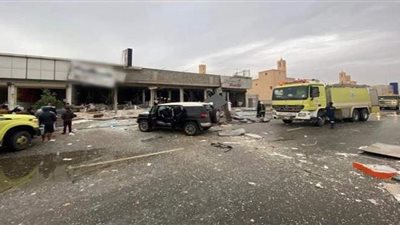 مقتل شخص وإصابة 6 آخرين في انفجار مطعم بالسعودية | فيديو وصور