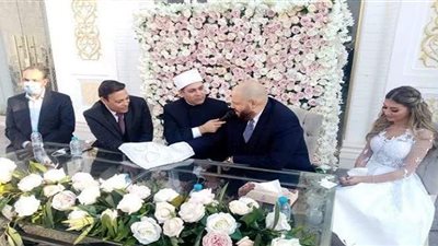 ميار الغيطي تحتفل بعقد قرانها على شاب من خارج الوسط الفني