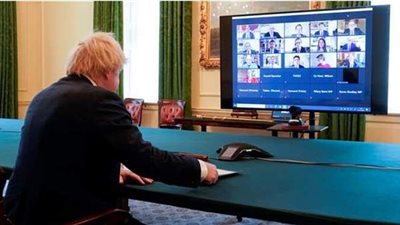 جونسون يعين ناظم الزهاوي وزيرا مسؤولا عن توزيع لقاح كورونا