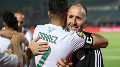 إصابة بلماضي مدرب منتخب الجزائر بفيروس كورونا