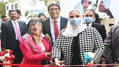 وزيرة التضامن تشهد افتتاح المقر الجديد لمؤسسة 