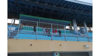 الجالية المصرية في جيبوتي بقمصان محمد صلاح تؤازر المقاولون