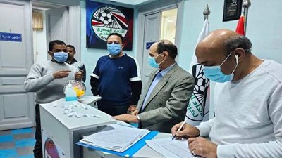 منطقة القاهرة تجري قرعة مسابقة القسم الثالث موسم 2020-2021 | صور