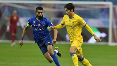 التشكيل الرسمي لنهائي كأس خادم الحرمين بين الهلال والنصر