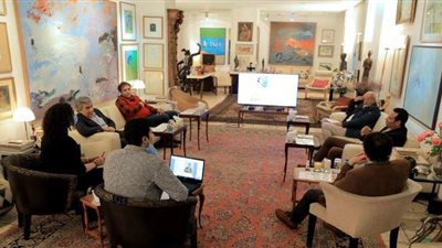 106 متنافسين على جائزة  النحت في مسابقة 