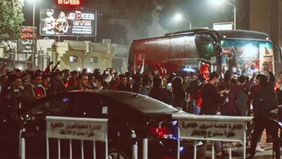 احتفالات بالمزمار البلدي في الجزيرة بعد التتويج الإفريقي