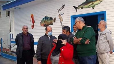 سقوط أجزاء من عقار بمنطقة المنتزه ثانى بالإسكندرية