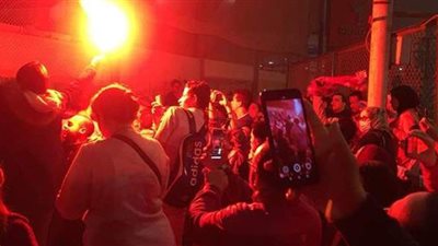 مأدبة عشاء للاعبي الأهلي في احتفالية الجزيرة بالبطولة الإفريقية