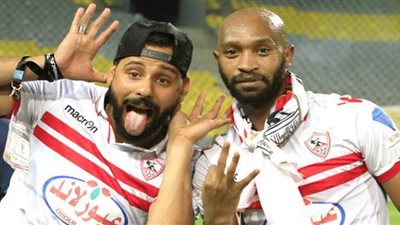 محمود جنش يدعم شيكايالا على طريقته