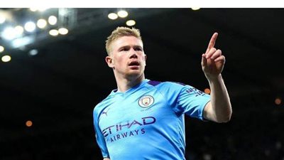 دي بروين ملك صناعة الأهداف في الدوري الإنجليزي