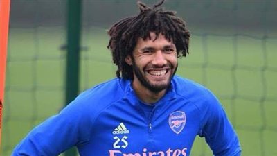 النني يشارك في تدريبات أرسنال بعد تعافيه من فيروس كورونا