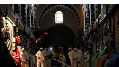 ثلاثون ألف إصابة و177 وفاة جديدة بفيروس كورونا في تركيا