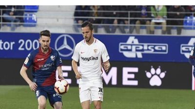 أشبيلية يخطف فوزا مثيرا على هويسكا بهدف في الدوري الإسباني