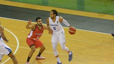 مصر تحقق ثانى فوز  فى تصفيات أفريقيا لكرة السلة على الرأس الأخضر