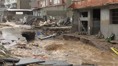 سقوط 3 ضحايا جراء فيضانات بجزيرة سردينيا الإيطالية