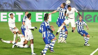 ريال مدريد يخسر على ملعبه من ألافيس 1/2 في الليجا