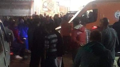 إصابة 3 في حادث تصادم ميكروباص مع 