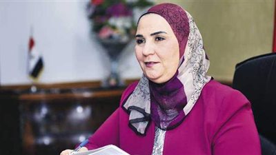 وزيرة التضامن تتفقد مستشفى العزل بالزقازيق اليوم