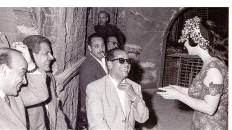 شادية ونجيب محفوظ