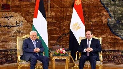 تزامنا مع زيارة أبو مازن للقاهرة.. تعرف على ثبات الموقف المصري من القضية الفلسطينية