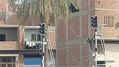 وزير النقل يعلن دخول  أبراج اشارات جديد للخدمة