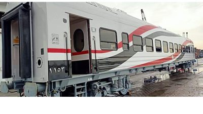 السكك الحديدية تنقل مواطنا لمستشفى السنبلاوين بعد إصابته بسبب رشق قطار  بالحجارة