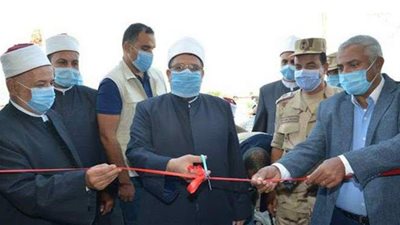 حصاد 2020 .. الأوقاف: إحلال وتجديد 1023 مسجدا بتكلفة 813 مليون جنيها