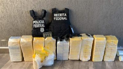 إحباط تهريب 52 طن كوكايين واعتقال 45 شخصا في البرازيل