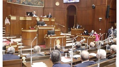 المقرحي يعترض على عدم توفير نسخة ورقية من مشروع لائحة مجلس الشيوخ