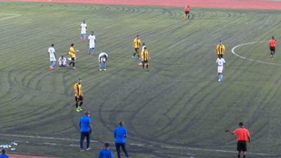 المقاولون يخوض تدريبات بالجيم استعدادا لمواجهة العودة أمام أرتا سولار