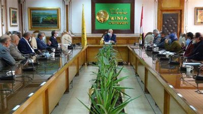 اللجنة العليا لإدارة أزمة كورنا بجامعة المنيا  تصدر قرارات | تعرف عليها