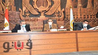 محافظ الغربية لممثلي شركات الرصف: المحافظة لن تتهاون في تسلم الشوارع في مواعيدها