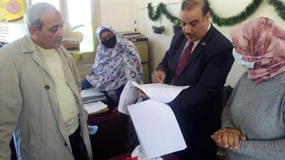 مدير تعليم مطروح للعاملين بالشئون القانونية والمالية: 