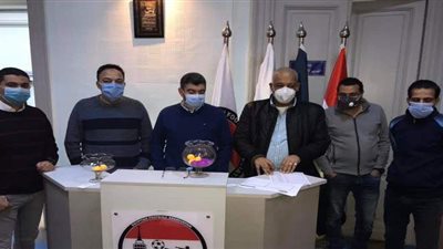 نافع عبدالدايم وحشيش يشهدان قرعة مهرجان براعم القاهرة | صور