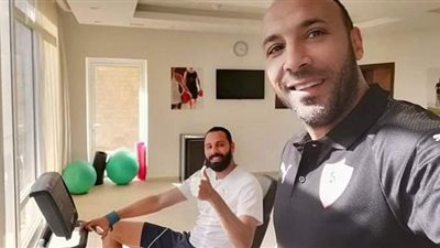 سلبية مسحة أيمن عبد العزيز مدير الناشئين بالزمالك