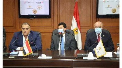 الرياضة وأكاديمية السادات توقعان بروتوكول تعاون في ريادة الأعمال