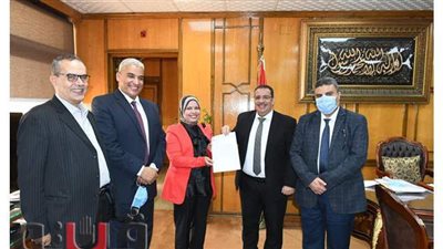 تكليفات جديدة بكلية الآداب بجامعة القناة