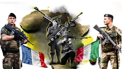 سيناريوهات صراع الكبار على «خيرات» القارة السمراء.. السلاح الأمريكي يواجه الاقتصاد الصيني.. والمعونات الفرنسية تحارب الأطماع التركية