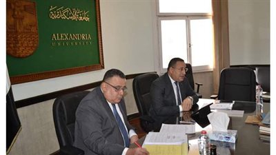 رئيس جامعة الإسكندرية: نسعى لتكون جامعة ذكية مستدامة ذات تنافسية عالمية