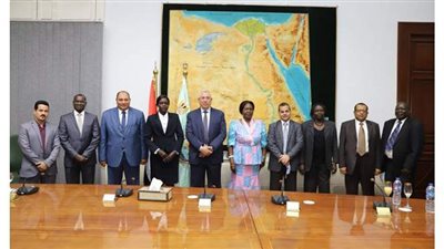 مصر تتفق على إنشاء 3 مزارع نموذجية  متنوعة بجنوب السودان