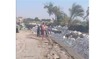 محافظ المنيا : انتهاء المرحلة الأولى من مشروع تبطين الترع