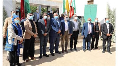 محافظ الوادي الجديد يفتتح الملتقى الثقافي السادس