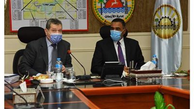 مجلس جامعة مطروح  يعقد جلسته الـ 29 للجامعة بحضور المحافظ | صور